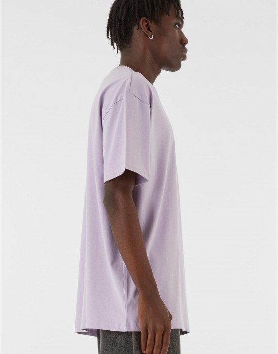 Овърсайз тениска MJGONZALES? Heavy Oversized Tee 2.0 lilac XXL