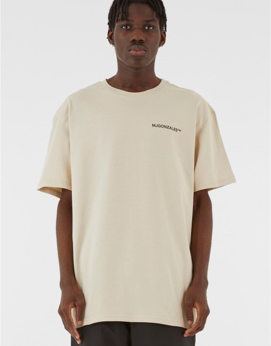Овърсайз тениска MJGONZALES? Heavy Oversized Tee 2.0 sand XXL