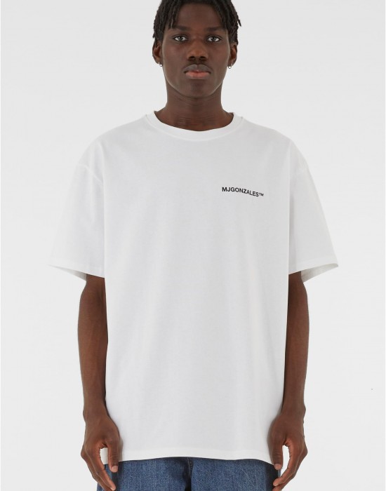 Овърсайз тениска MJGONZALES? Heavy Oversized Tee 2.0 white XXL