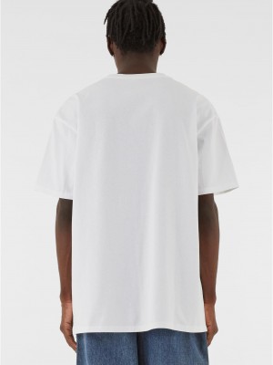 Овърсайз тениска MJGONZALES? Heavy Oversized Tee 2.0 white XXL