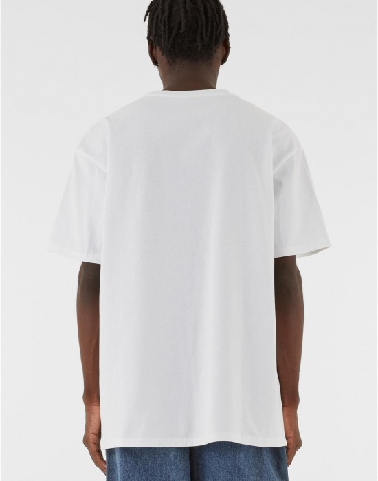 Овърсайз тениска MJGONZALES? Heavy Oversized Tee 2.0 white XXL