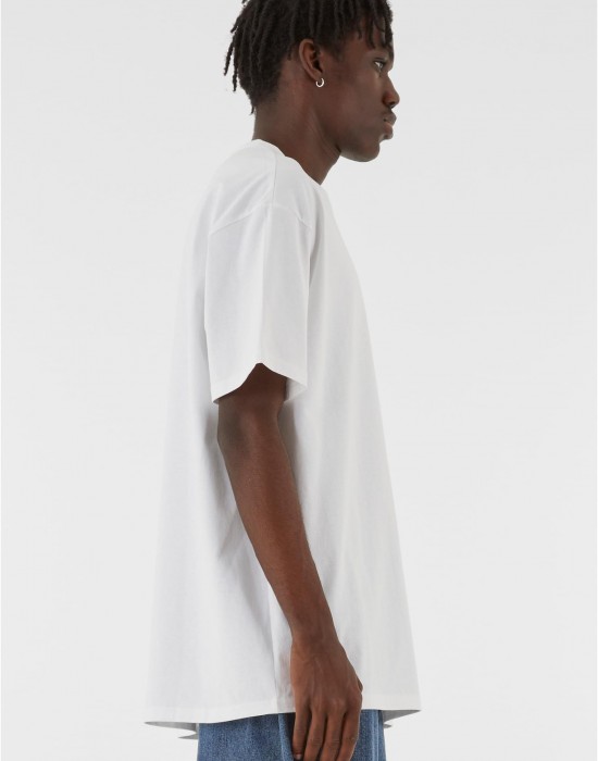 Овърсайз тениска MJGONZALES? Heavy Oversized Tee 2.0 white XXL