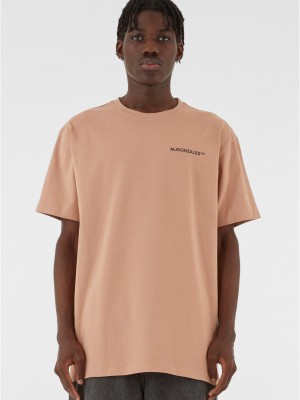 Овърсайз тениска MJGONZALES? Heavy Oversized Tee 2.0 amber XXL