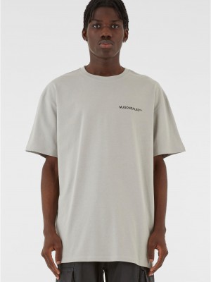 Овърсайз тениска MJGONZALES? Heavy Oversized Tee 2.0 lightasphalt XXL