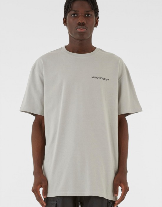 Овърсайз тениска MJGONZALES? Heavy Oversized Tee 2.0 lightasphalt XXL