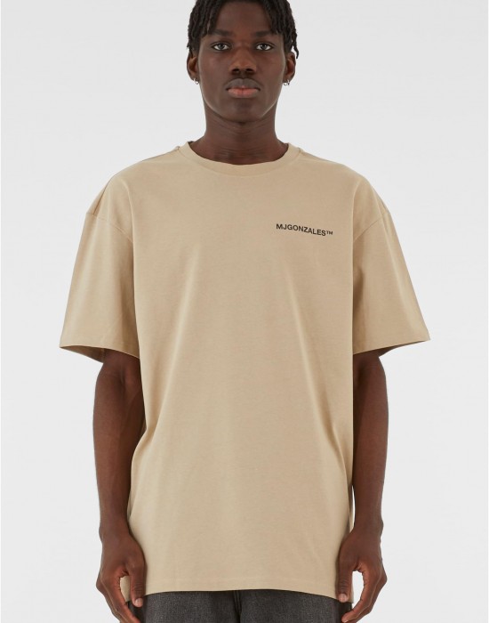Овърсайз тениска MJGONZALES? Heavy Oversized Tee 2.0 wet sand XXL