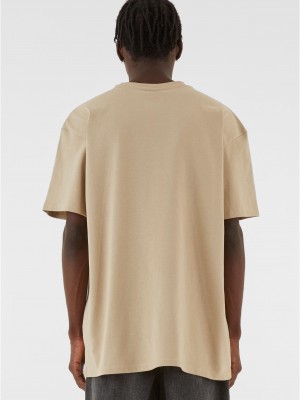 Овърсайз тениска MJGONZALES? Heavy Oversized Tee 2.0 wet sand XXL