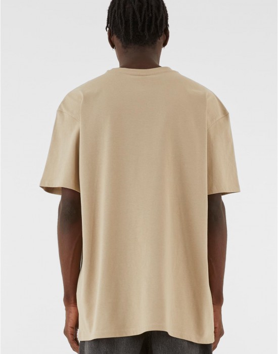 Овърсайз тениска MJGONZALES? Heavy Oversized Tee 2.0 wet sand XXL