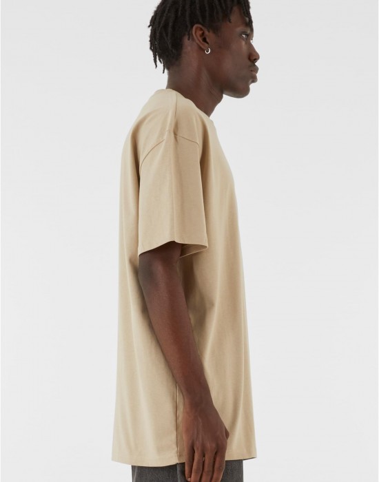 Овърсайз тениска MJGONZALES? Heavy Oversized Tee 2.0 wet sand XXL