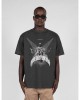Овърсайз тениска HIGHER THAN HEAVEN V.1  with Heavy Oversize Tee charcoal XXL