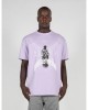 Овърсайз тениска HIGHER THAN HEAVEN V.1  with Heavy Oversize Tee lilac XXL