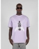 Овърсайз тениска HIGHER THAN HEAVEN V.1  with Heavy Oversize Tee lilac XXL
