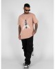 Овърсайз тениска HIGHER THAN HEAVEN V.1  with Heavy Oversize Tee amber XXL