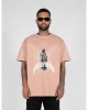 Овърсайз тениска HIGHER THAN HEAVEN V.1  with Heavy Oversize Tee amber XXL