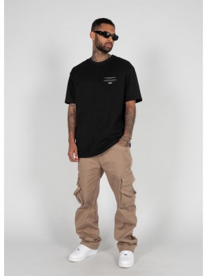 Овърсайз тениска HIGHER THAN HEAVEN (6) Heavy Oversize Tee black XXL