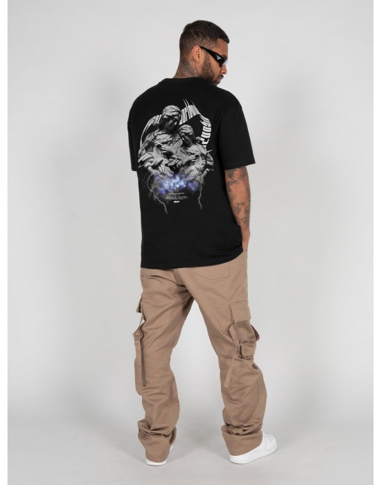 Овърсайз тениска HIGHER THAN HEAVEN (6) Heavy Oversize Tee black XXL