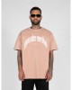 Овърсайз тениска HIGHER THAN HEAVEN V.3 Heavy Oversize Tee amber XXL