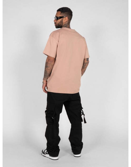 Овърсайз тениска HIGHER THAN HEAVEN V.3 Heavy Oversize Tee amber XXL