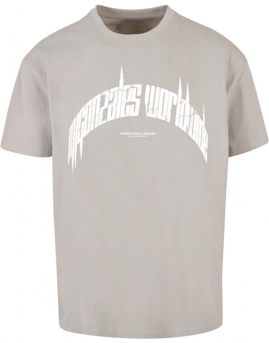 Овърсайз тениска HIGHER THAN HEAVEN V.3 Heavy Oversize Tee lightasphalt XXL