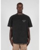 Овърсайз тениска HIGHER THAN HEAVEN V.2 Acid Washed Heavy Oversize Tee black XXL