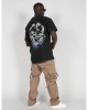 Овърсайз тениска HIGHER THAN HEAVEN V.2 Acid Washed Heavy Oversize Tee black XXL
