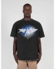 Овърсайз тениска HIGHER THAN HEAVEN V.4 Acid Washed Heavy Oversize Tee black XXL