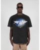 Овърсайз тениска HIGHER THAN HEAVEN V.4 Acid Washed Heavy Oversize Tee black XXL