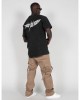 Овърсайз тениска HIGHER THAN HEAVEN V.4 Acid Washed Heavy Oversize Tee black XXL