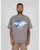 Овърсайз тениска HIGHER THAN HEAVEN V.4 Acid Washed Heavy Oversize Tee asphalt XXL