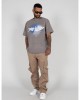 Овърсайз тениска HIGHER THAN HEAVEN V.4 Acid Washed Heavy Oversize Tee asphalt XXL