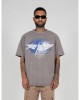 Овърсайз тениска HIGHER THAN HEAVEN V.4 Acid Washed Heavy Oversize Tee asphalt XXL