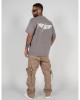 Овърсайз тениска HIGHER THAN HEAVEN V.4 Acid Washed Heavy Oversize Tee asphalt XXL