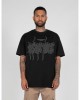 Овърсайз тениска METAMORPHOSE V.1 Heavy Oversized Tee black XXL
