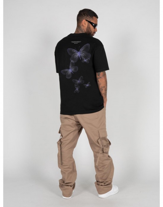 Овърсайз тениска METAMORPHOSE V.1 Heavy Oversized Tee black XXL