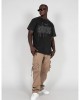 Овърсайз тениска METAMORPHOSE V.1 Acid Washed Heavy Oversized Tee black XXL