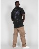 Овърсайз тениска METAMORPHOSE V.1 Acid Washed Heavy Oversized Tee black XXL