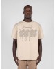 Овърсайз тениска METAMORPHOSE V.1 x Heavy Oversized Tee wet sand XXL