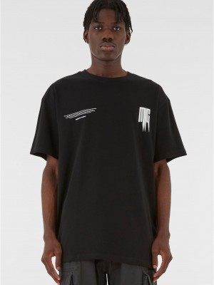 Овърсайз тениска METAMORPHOSE V.2 Heavy Oversized Tee black XXL