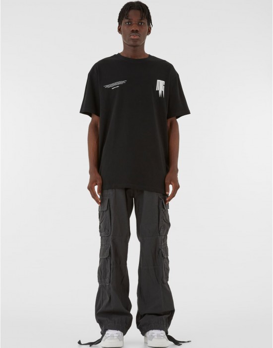 Овърсайз тениска METAMORPHOSE V.2 Heavy Oversized Tee black XXL