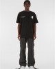 Овърсайз тениска METAMORPHOSE V.2 Heavy Oversized Tee black XXL