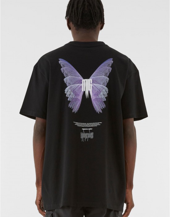 Овърсайз тениска METAMORPHOSE V.2 Heavy Oversized Tee black XXL