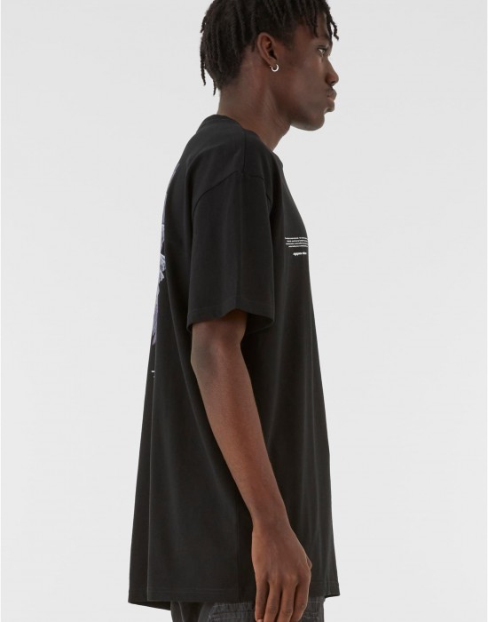 Овърсайз тениска METAMORPHOSE V.2 Heavy Oversized Tee black XXL