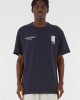 Овърсайз тениска METAMORPHOSE V.2 Heavy Oversized Tee navy XXL