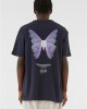 Овърсайз тениска METAMORPHOSE V.2 Heavy Oversized Tee navy XXL