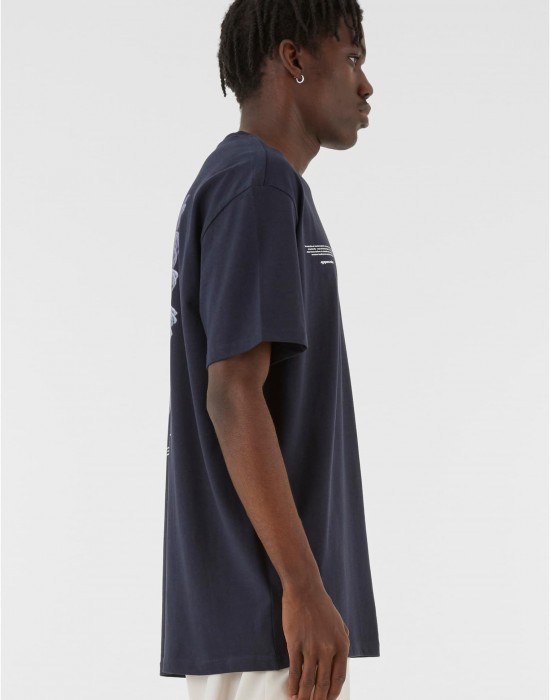Овърсайз тениска METAMORPHOSE V.2 Heavy Oversized Tee navy XXL
