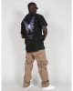Овърсайз тениска METAMORPHOSE V.2 Acid Washed Heavy Oversized Tee black XXL