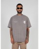 Овърсайз тениска METAMORPHOSE V.2 Acid Washed Heavy Oversized Tee asphalt XXL