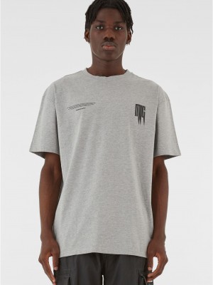 Овърсайз тениска METAMORPHOSE V.2 x Heavy Oversized Tee grey XXL