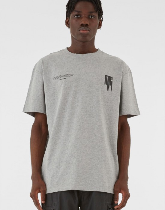 Овърсайз тениска METAMORPHOSE V.2 x Heavy Oversized Tee grey XXL