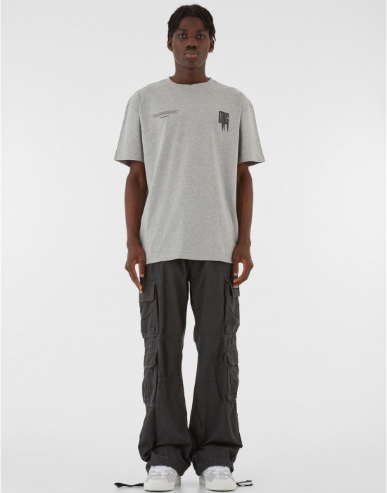 Овърсайз тениска METAMORPHOSE V.2 x Heavy Oversized Tee grey XXL